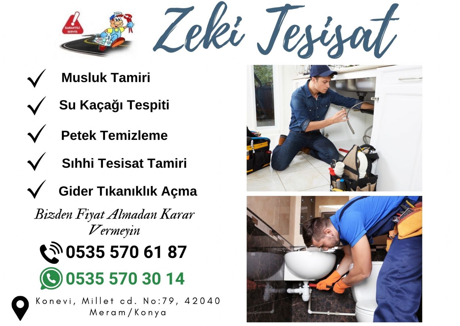 Meram Su Tesisatçısı